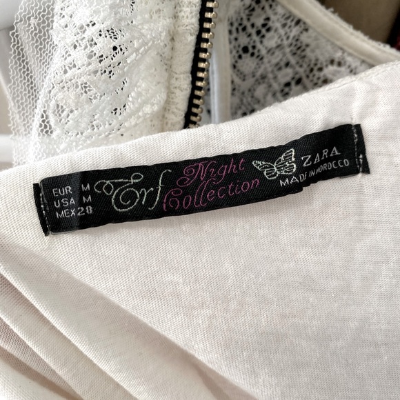 Zara white lace dress - Picture 4 of 5